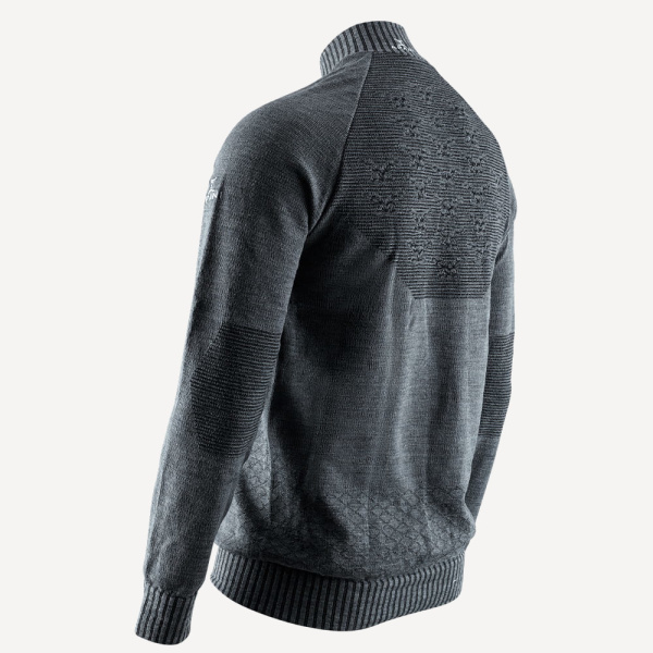 Джемпер APANI 4.0 TRANSMISSION LAYER ZIP UP MEN (L; grey)